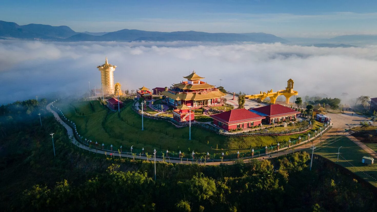 Samten Hills Dalat